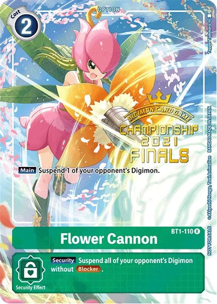 Flower Cannon (BT1-110) Championship 2021 Finals