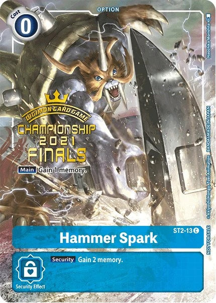 Hammer Spark (ST2-13) Championship 2021 Finals