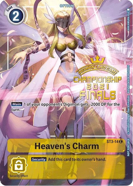 Heaven's Charm (ST3-14) Championship 2021 Finals