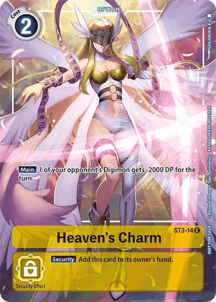 Heaven's Charm (ST3-14) Tamer's Evolution Box (PB01)