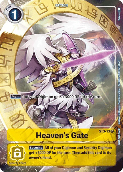 Heaven's Gate (ST3-13) Tamer's Evolution Box (PB01)