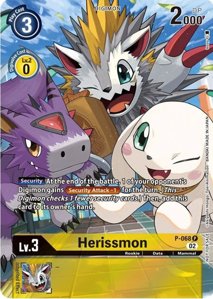 Herrismon (P-068) (Official Tournament Pack Vol.10)
