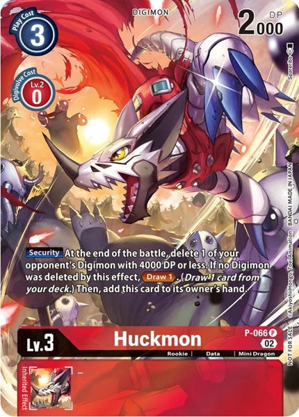 Huckmon (P-066) (Official Tournament Pack Vol.10)