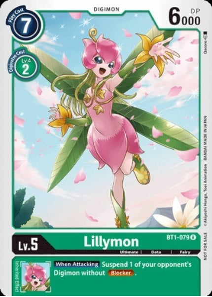 Lillymon (BT1-079) (Tamer Party Vol.2)