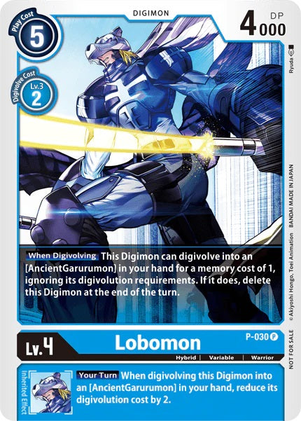 Lobomon (P-030) Revision Pack