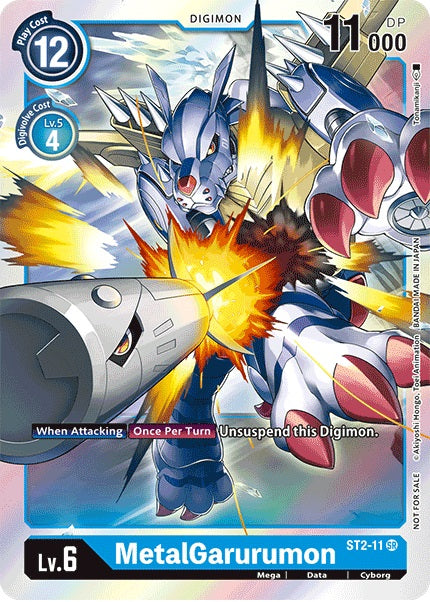 Metalgarurumon (ST2-11) (Event Pack 1)