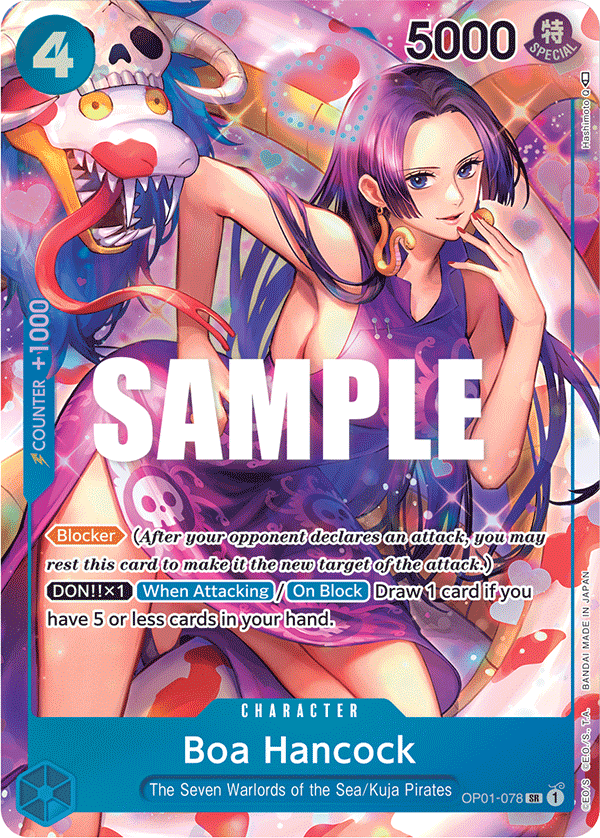Boa Hancock (OP01-078) Alternative Art