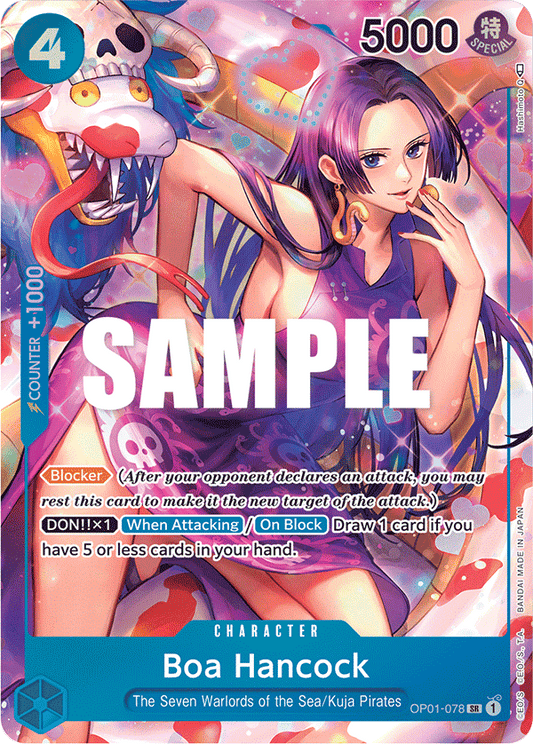 Boa Hancock (OP01-078) Alternative Art