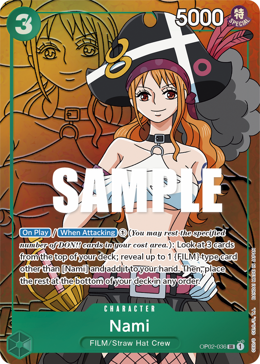 Nami (OP02-036) Alternative Art