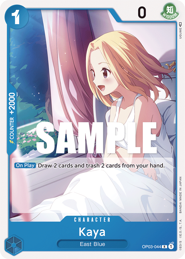 Kaya (OP03-044) Rare