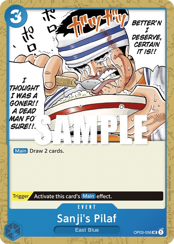 Sanji's Pilaf (OP03-056) Uncommon