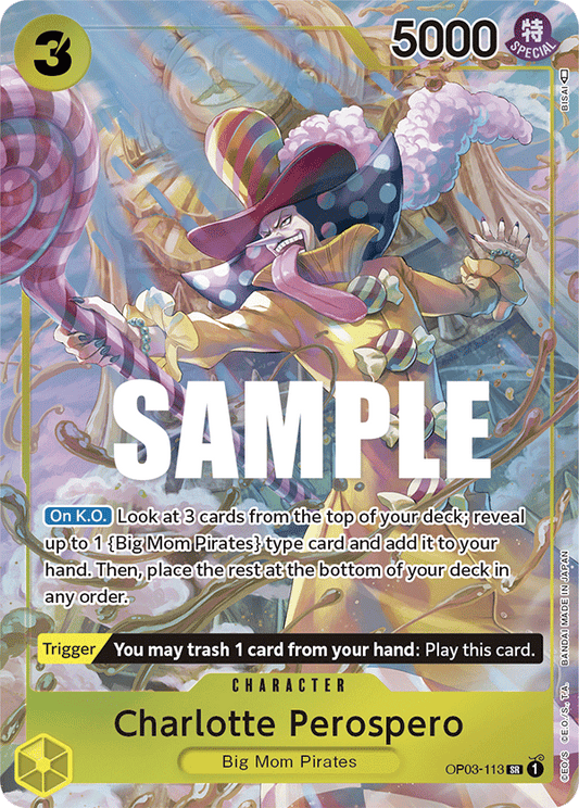 Charlotte Perospero (OP03-113) Alternative Art