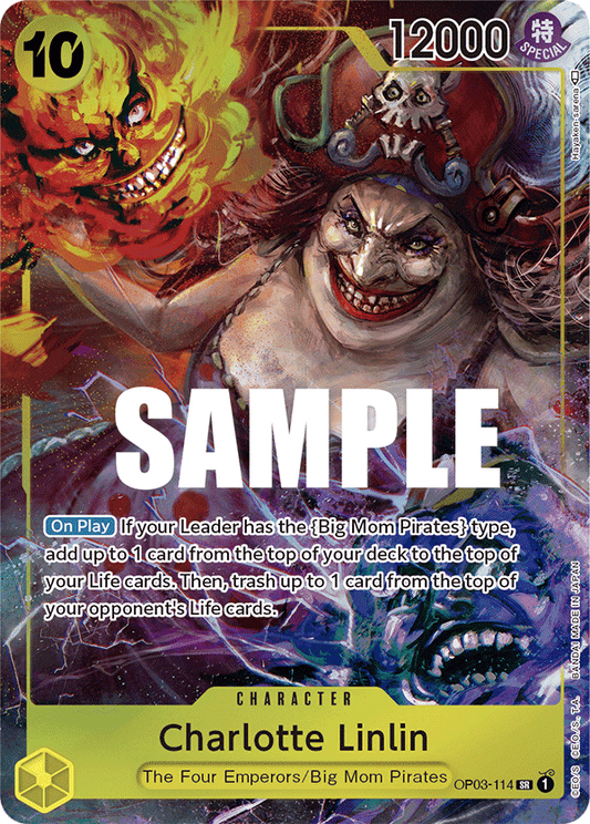 Charlotte Linlin (OP03-114) Alternative Art