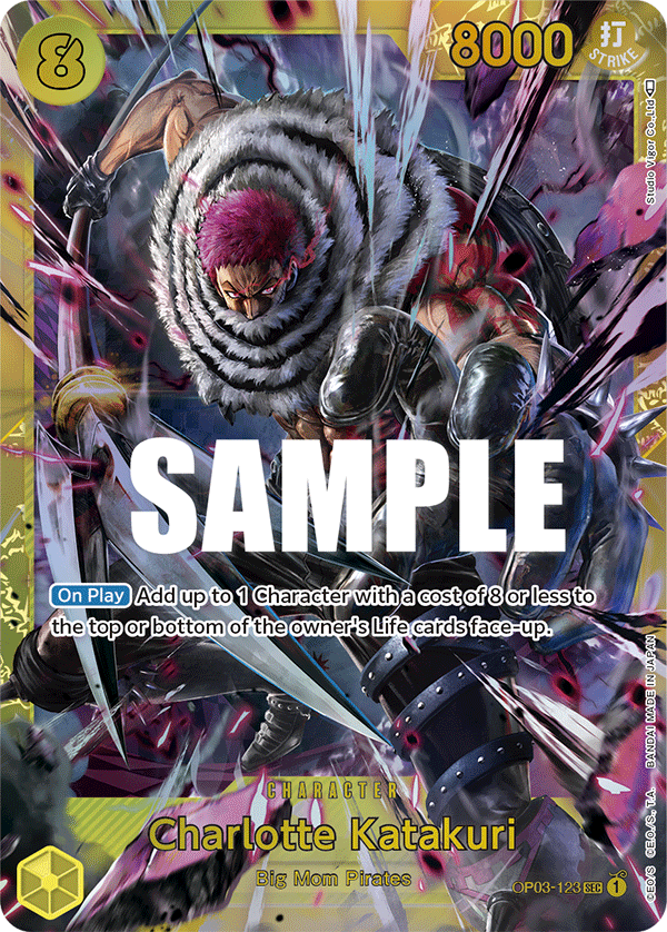 Charlotte Katakuri (OP03-123) Secret Rare