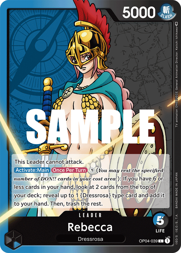 Rebecca (OP04-039) Leader