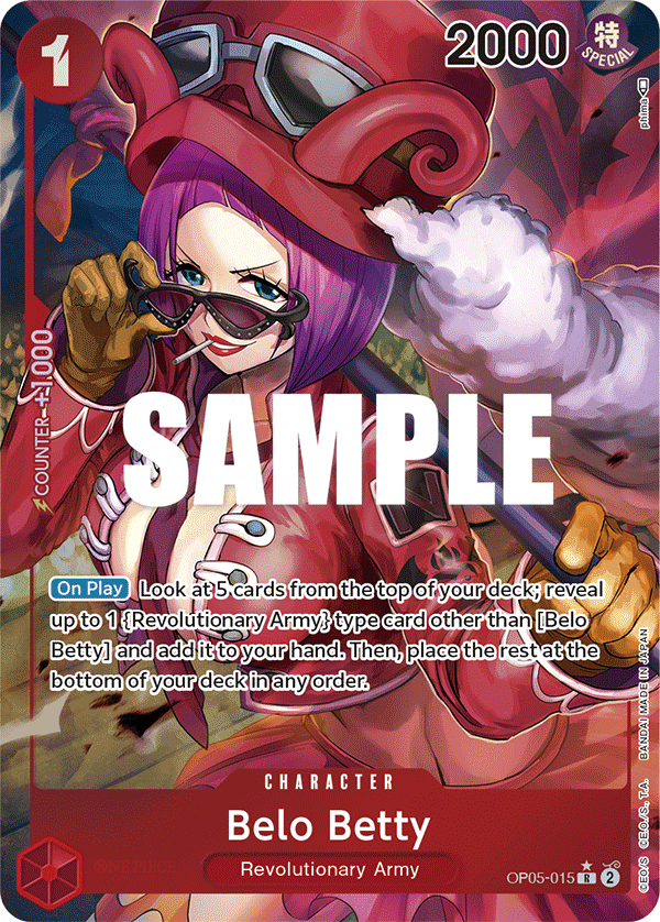 Belo Betty (OP05-015) Alternative Art