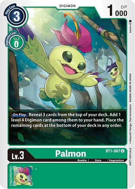 Palmon (BT1-067) (Official Tournament Pack Vol.3)