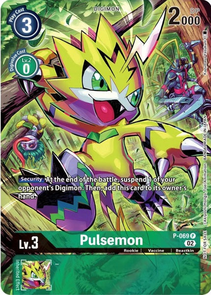 Pulsemon (P-069) (Official Tournament Pack Vol.10)