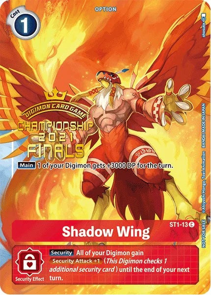 Shadow Wing (ST1-13) Championship 2021 Finals
