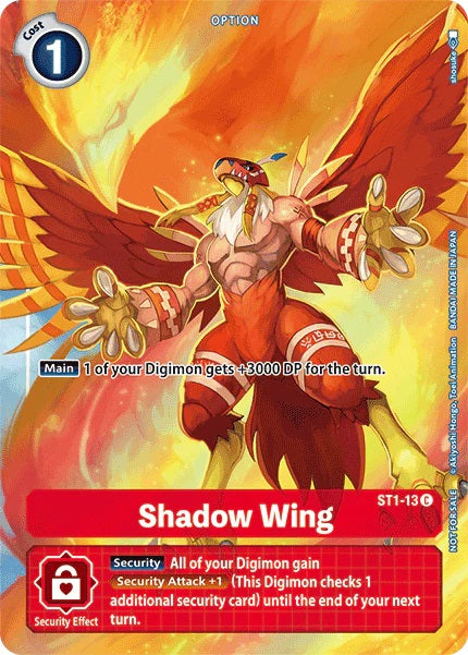 Shadow Wing (ST1-13) Tamer's Evolution Box (PB01)