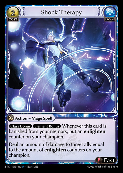 Shock Therapy (Fractured Crown) EN-083 Rare