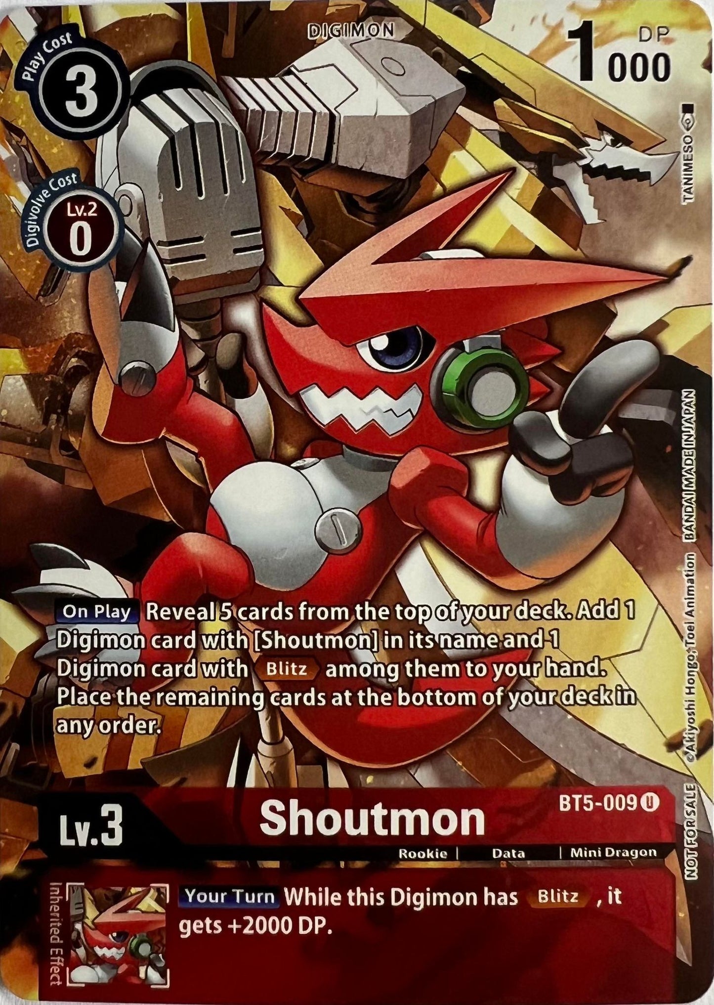 Shoutmon (BT5-009)