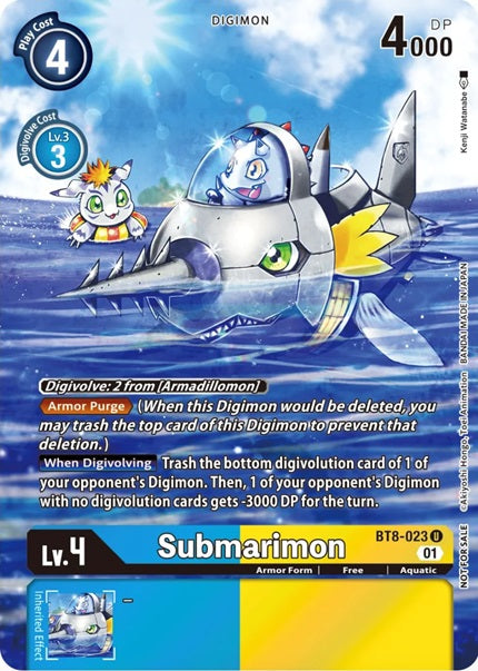 Submarimon (BT8-023) (Official Tournament Pack Vol.9)