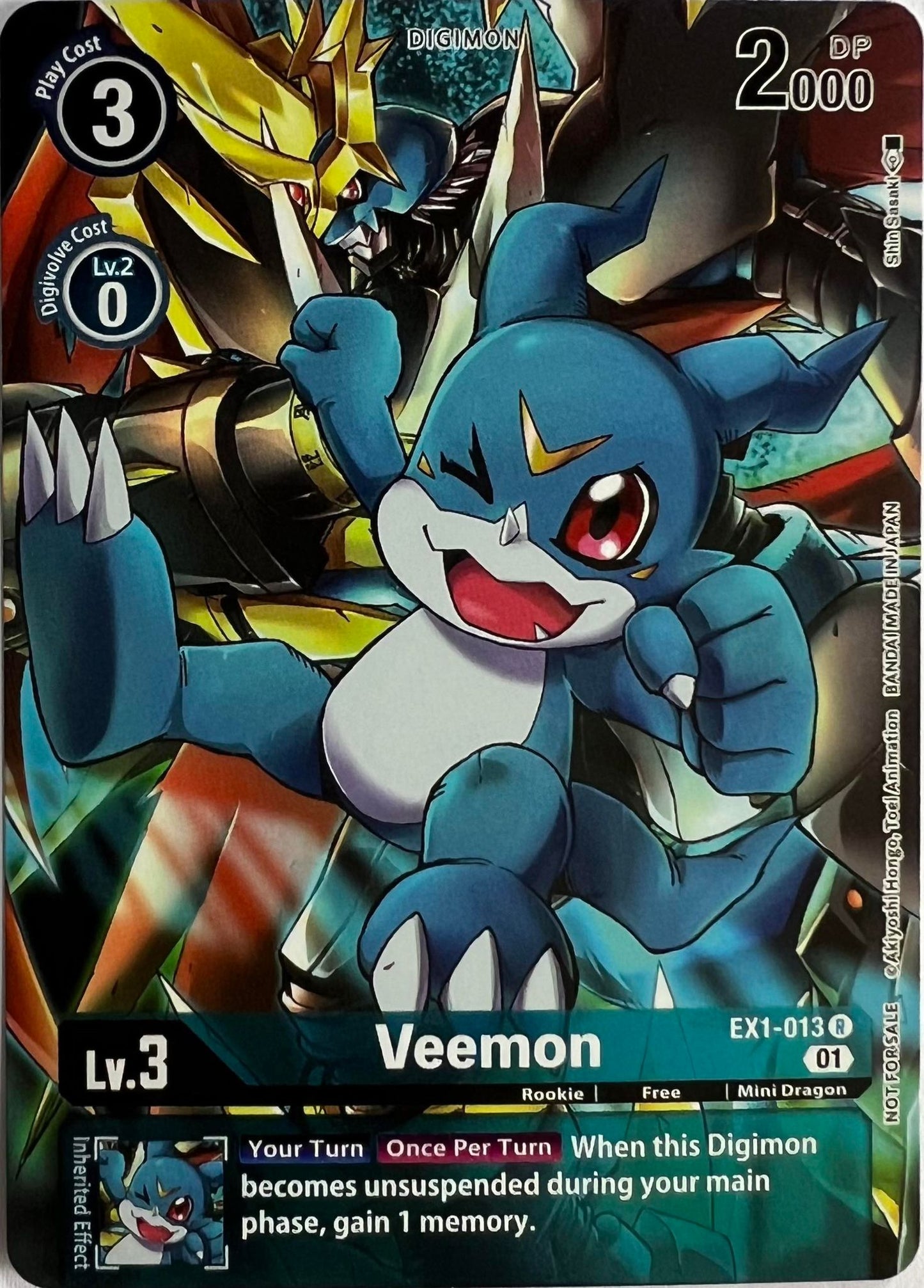 Veemon (EX1-013)