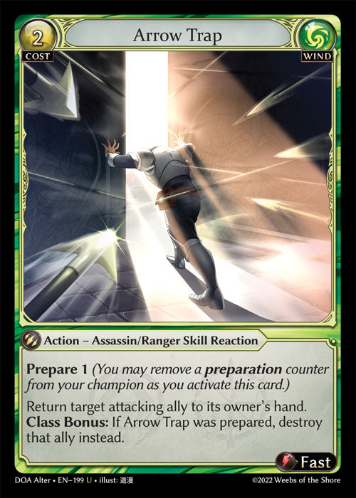 Doa Alter EN-199 Arrow Trap