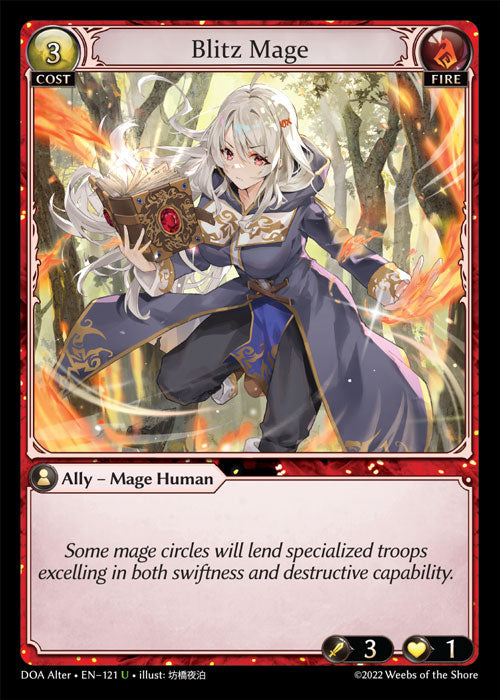 Doa Alter EN-121 Blitz Mage