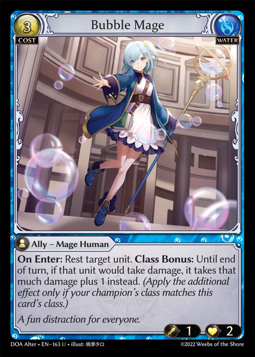 Doa Alter EN-163 Bubble Mage