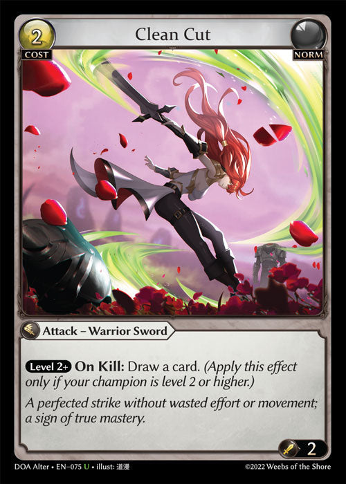 Doa Alter EN-075 Clean Cut