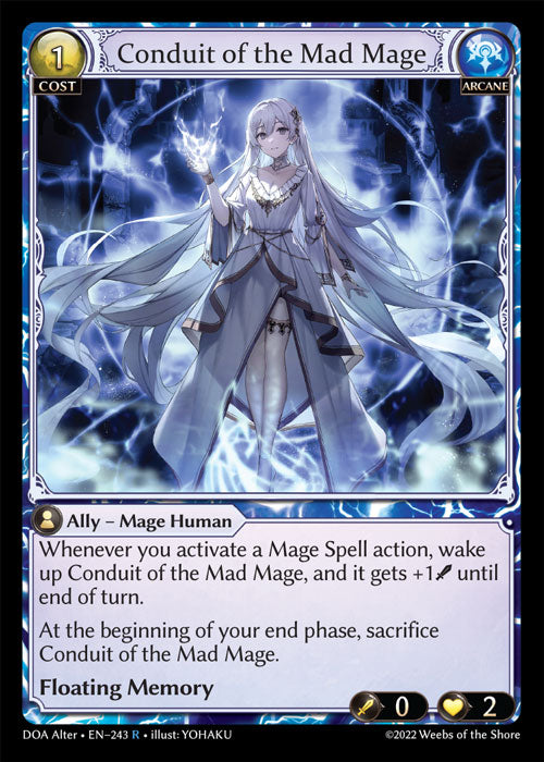Doa Alter EN-243 Conduit of the Mad Mage