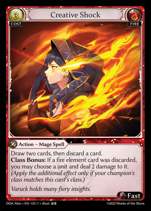 Doa Alter EN-125 Creative Shock