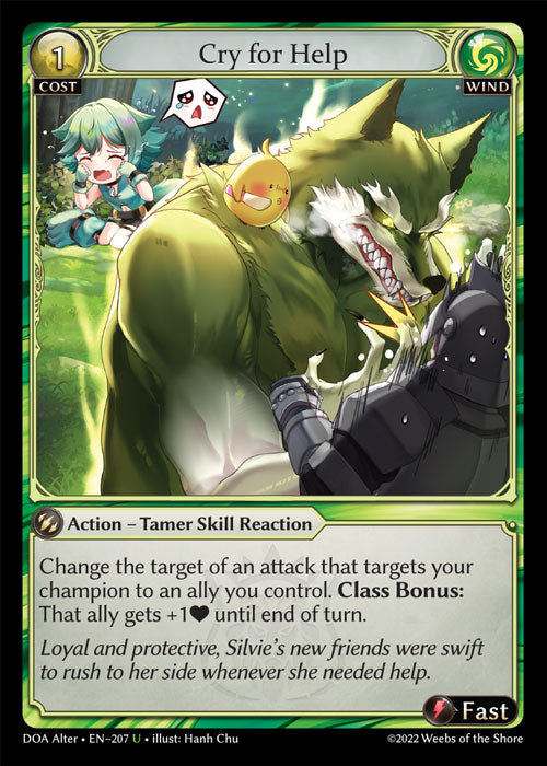 Doa Alter EN-207 Cry for Help