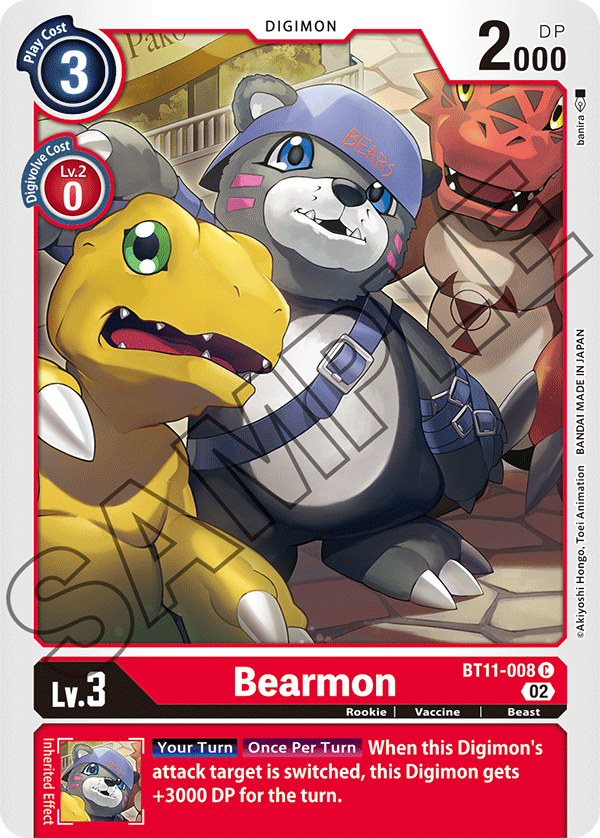 Bearmon (BT11-008) Common