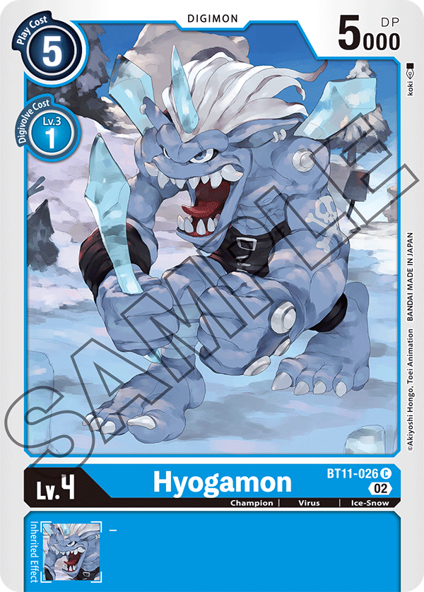 Hyogamon (BT11-026) Common