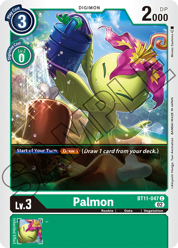 Palmon (BT11-047) Common