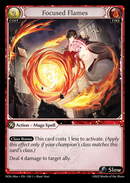 Doa Alter EN-138 Focused Flames