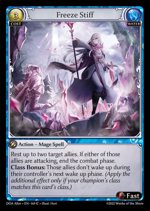 Doa Alter EN-169 Freeze Stiff