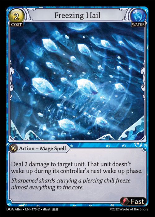 Doa Alter EN-170 Freezing Hail