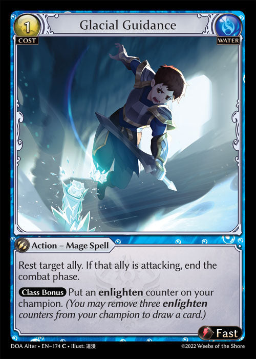 Doa Alter EN-174 Glacial Guidance