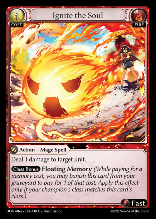 Doa Alter EN-140 Ignite the Soul