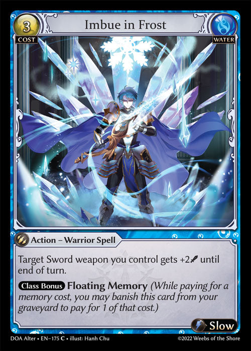 Doa Alter EN-175 Imbue in Frost