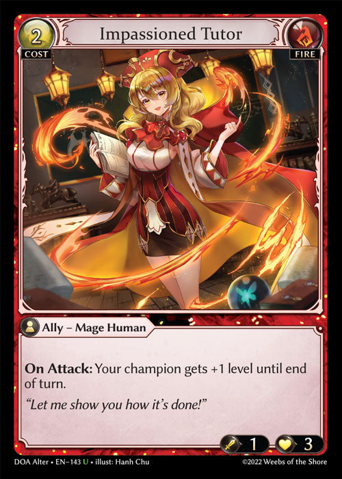 Doa Alter EN-143 Impassioned Tutor