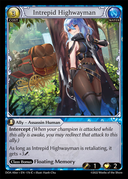 Doa Alter EN-176 Intrepid Highwayman