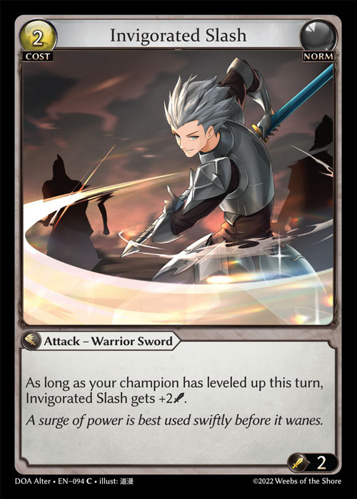 Doa Alter EN-094 Invigorated Slash
