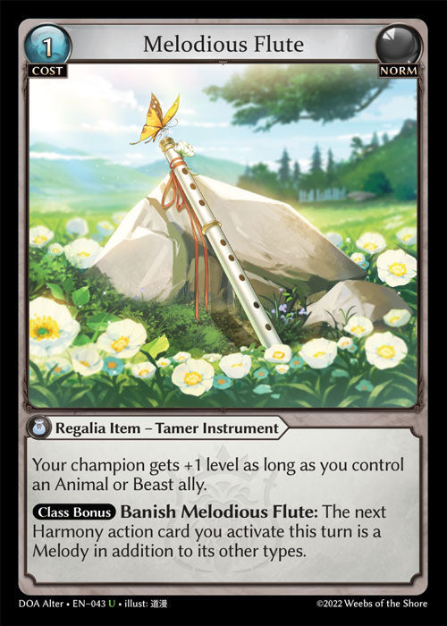 Doa Alter EN-043 Melodious Flute