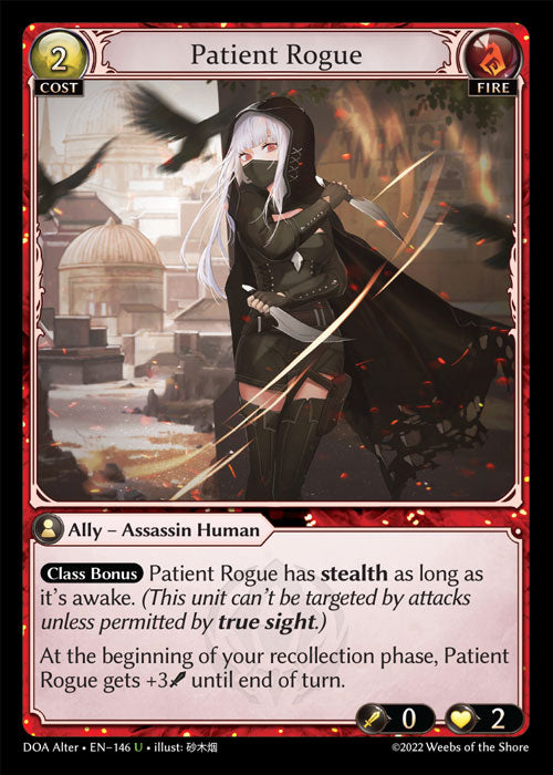 Doa Alter EN-146 Patient Rogue