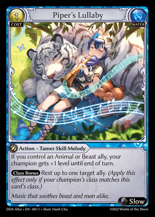 Doa Alter EN-184 Piper's Lullaby